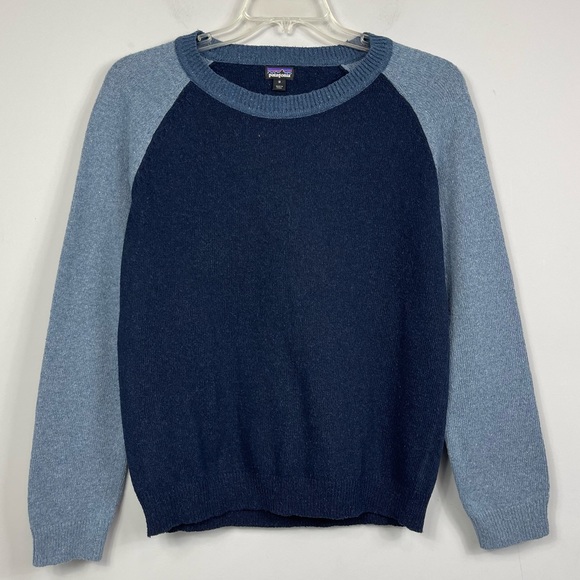 Patagonia Worn Wear Women's Loislee Crew Ragland Sleeve Pullover Sweater M - Picture 8 of 16